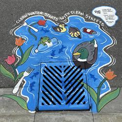Sauga City (Jackman Dr) - Clean Water Starts With Clean Streets
